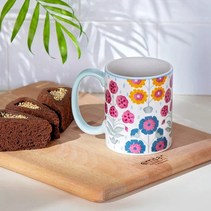 Emsan Papatya New Bone Mug 360 ml - Emsan Jordan