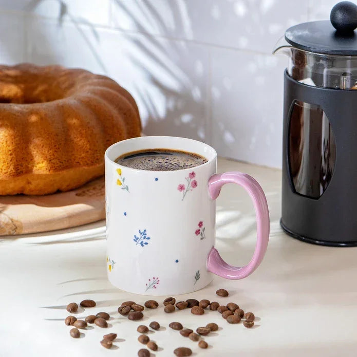 Emsan Daisy New Bone Mug 360 ml - Emsan Jordan