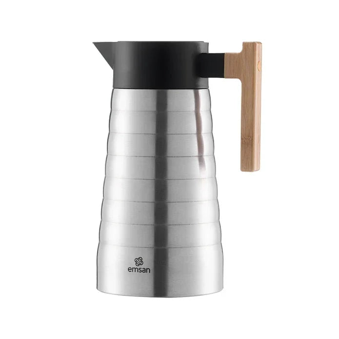 Emsan Emboss 2 Liter Thermos Inox - Emsan Jordan