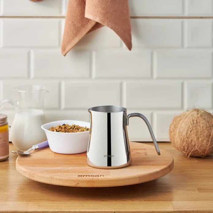 Emsan Cooper Milk Pot – 500 ml - Emsan Jordan