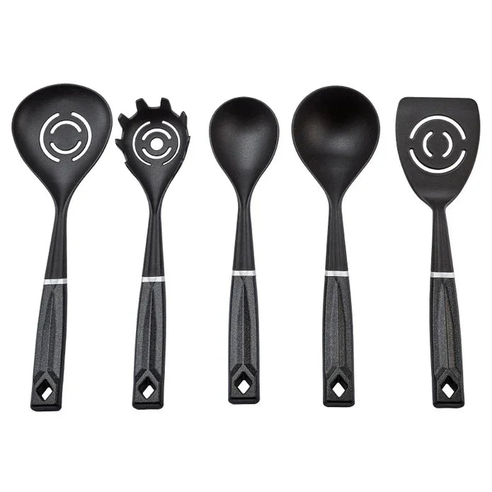 Emsan Akasya 6-Piece Grey Serving Set with Stand - Emsan Jordan