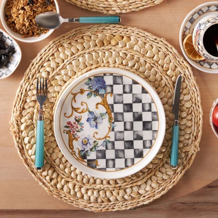 Emsan Victoria 32-Piece Porcelain Breakfast/Serving Set for 6 People - Emsan Jordan