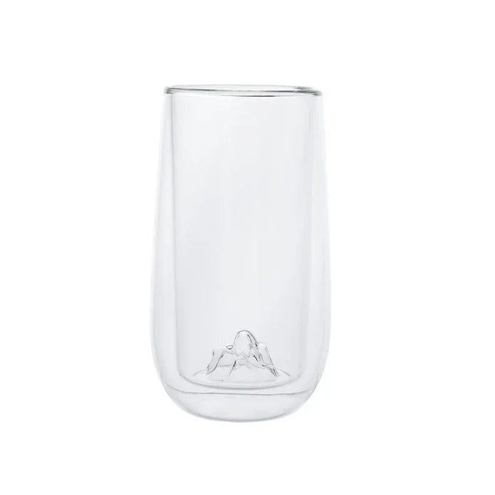 Emsan Globe Double-Walled Short Volcano Glass - Emsan Jordan