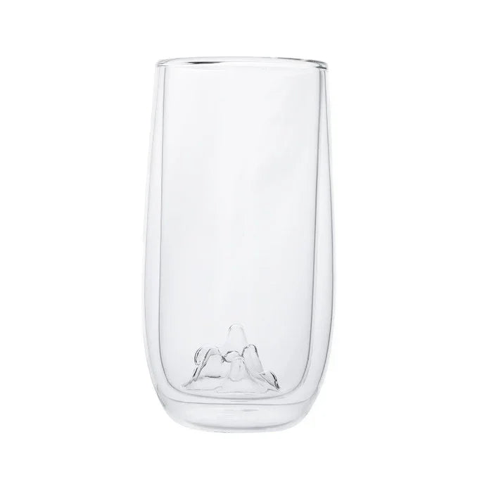 Emsan Globe Double-Walled Long Volcano Glass - Emsan Jordan