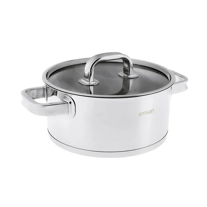 Emsan Mimosa 8-Piece Cookware Set - Emsan Jordan