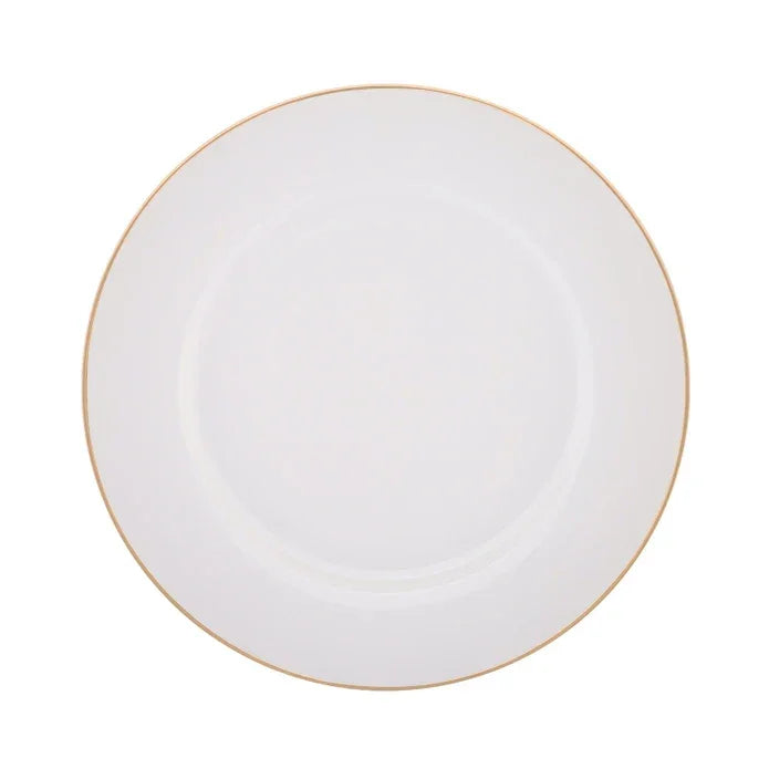 Emsan New Marly Porcelain 60-Piece 12-Person Round Dinner Set Gold - Emsan Jordan