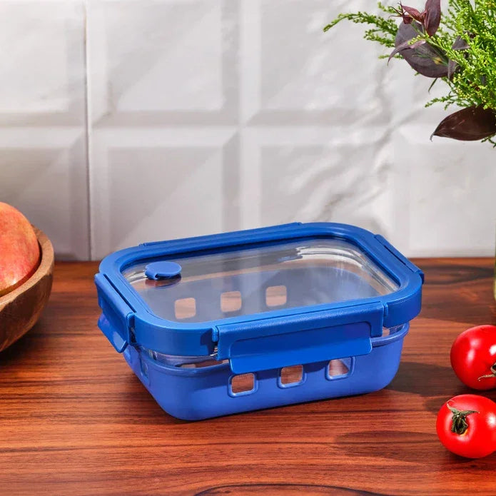 Emsan Smart 640 ml Borosilicate Storage Container - Emsan Jordan
