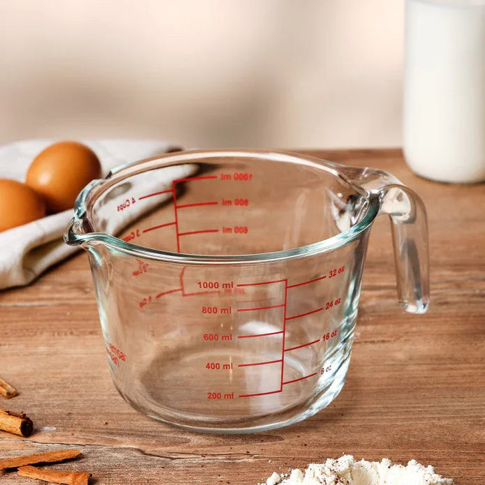 Emsan Iko 1.0 L Borosilicate Measuring Cup - Emsan Jordan