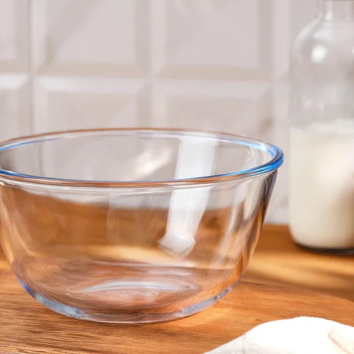 Emsan Mundo Borosilicate Mixing Bowl 1.5 L - Emsan Jordan
