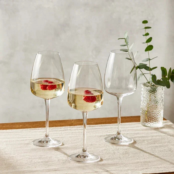 Emsan Evelyn Crystal Glass Set of 3 – 440 ml each - Emsan Jordan