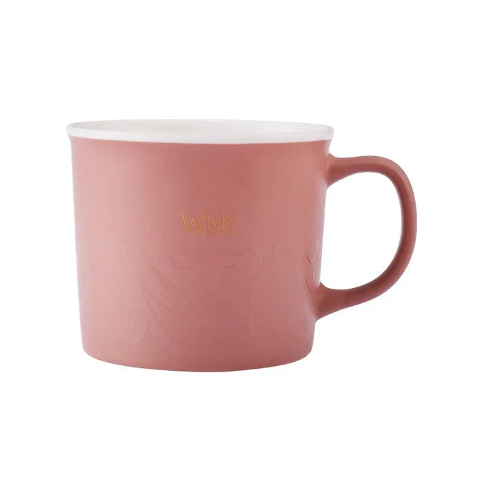 Emsan Wish New Bone Mug 350 ml Coral - Emsan Jordan