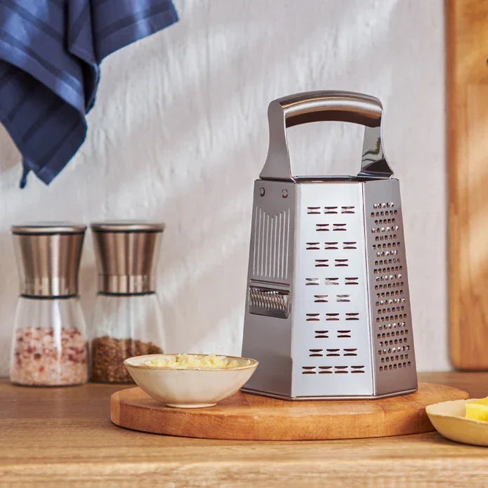 Emsan Modern Hexagonal Grater – 23 cm - Emsan Jordan