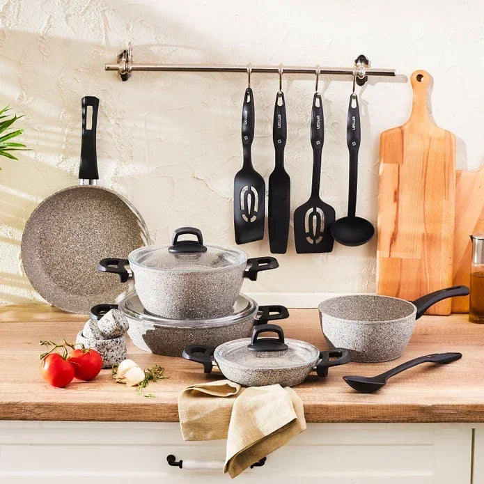 Emsan New Harmony 13-Piece Cookware Set - Emsan Jordan