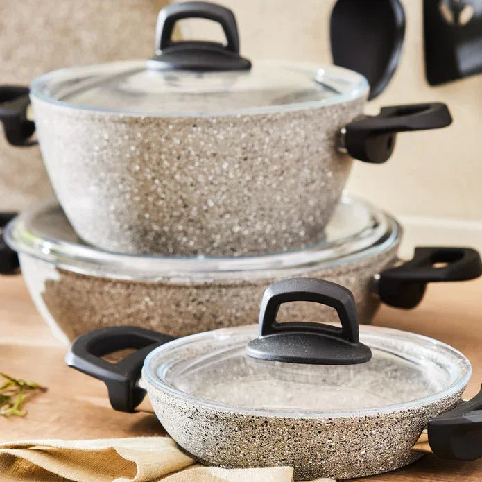 Emsan New Harmony 13-Piece Cookware Set - Emsan Jordan