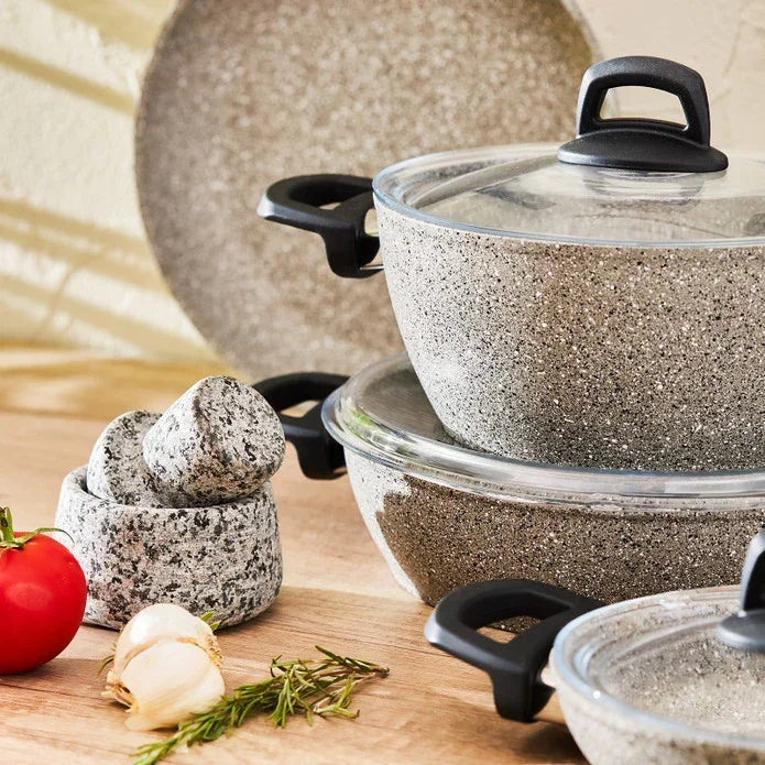 Emsan New Harmony 13-Piece Cookware Set - Emsan Jordan