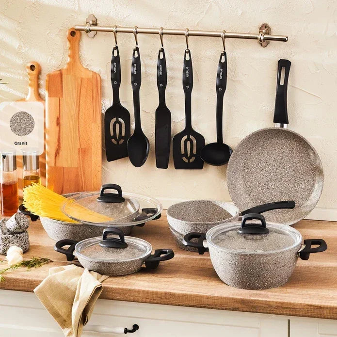 Emsan New Harmony 13-Piece Cookware Set - Emsan Jordan