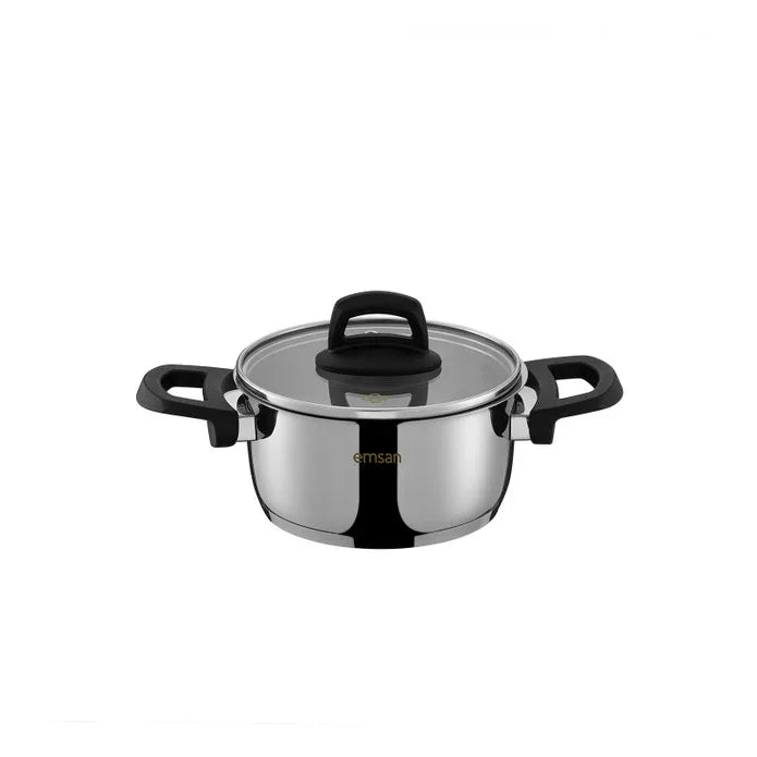 Emsan Experto 14-Piece Nonstick Granite & Stainless Steel Cookware Set - Emsan Jordan