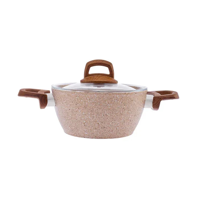 Emsan Royal Natural 7-Piece Cookware Set - Emsan Jordan