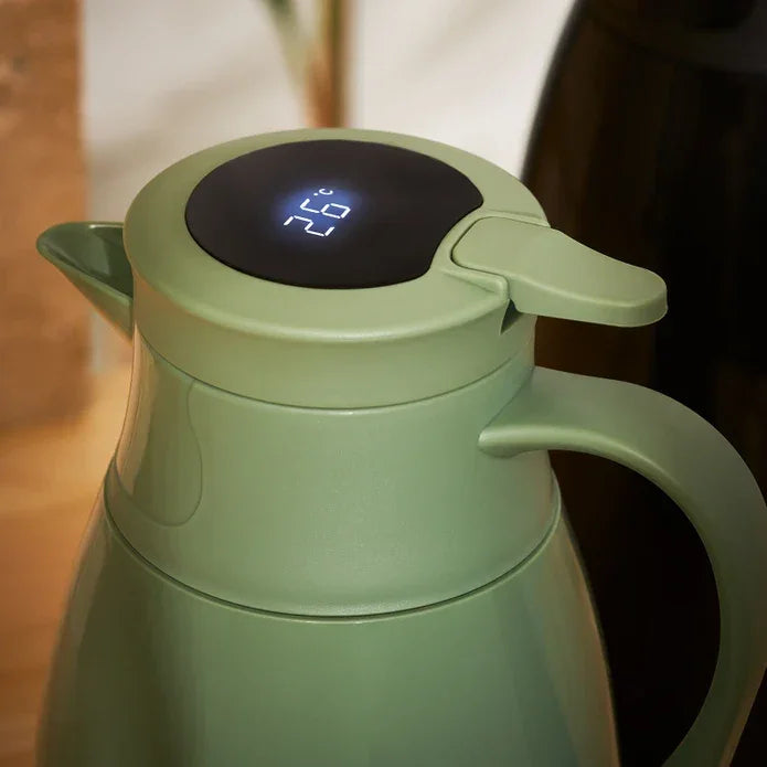 Emsan Royal Thermos Green – 1.4 L - Emsan Jordan