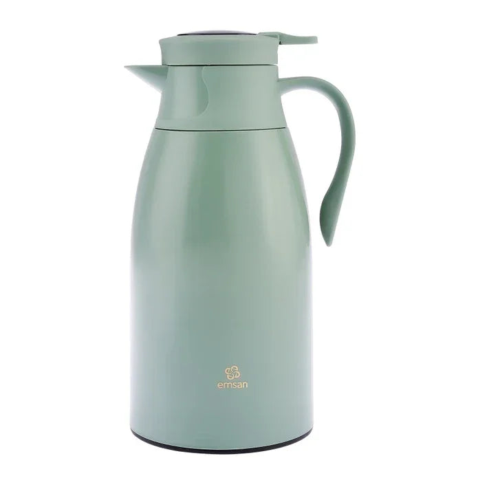 Emsan Royal Thermos Green – 1.4 L - Emsan Jordan