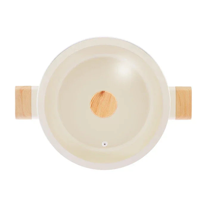 Emsan Swiss Crystal Karnıyarık Pot 22 cm - Emsan Jordan