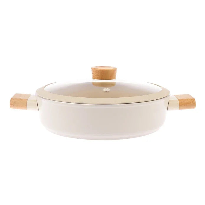 Emsan Swiss Crystal Karnıyarık Pot 22 cm - Emsan Jordan