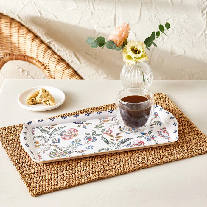 Emsan Bruno Melamine Tray 18x37 cm - Emsan Jordan