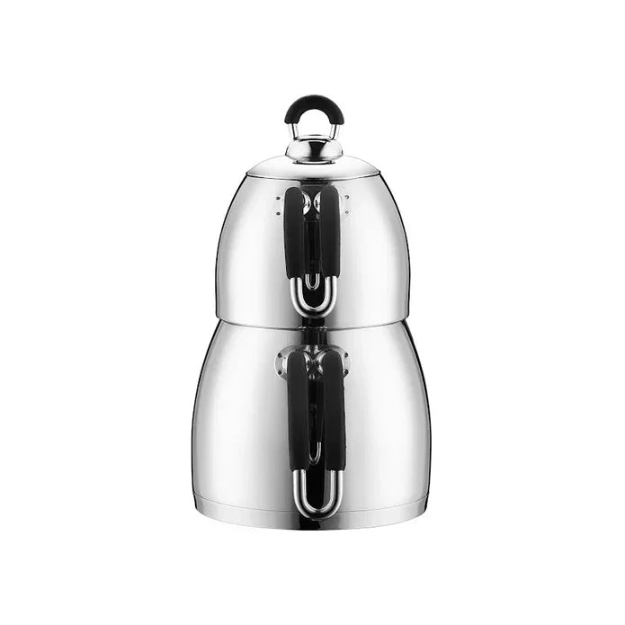 Emsan Mina Mini Teapot Set Black 0.60 – 1.25 Liters - Emsan Jordan
