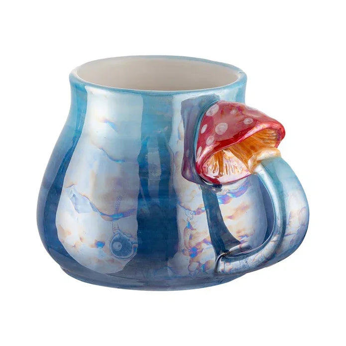 Istanbul Porcelain Penguin Mug 400 ML Navy Blue - Emsan Jordan