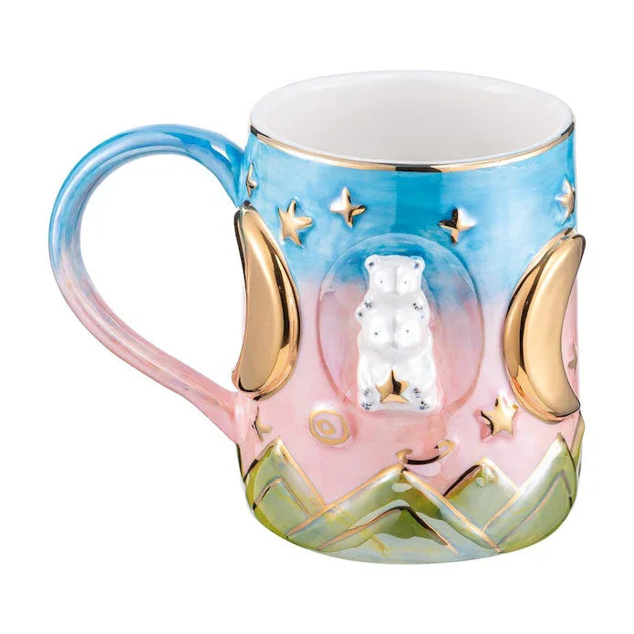 Istanbul Porcelain North Star Mug 420 ML - Emsan Jordan