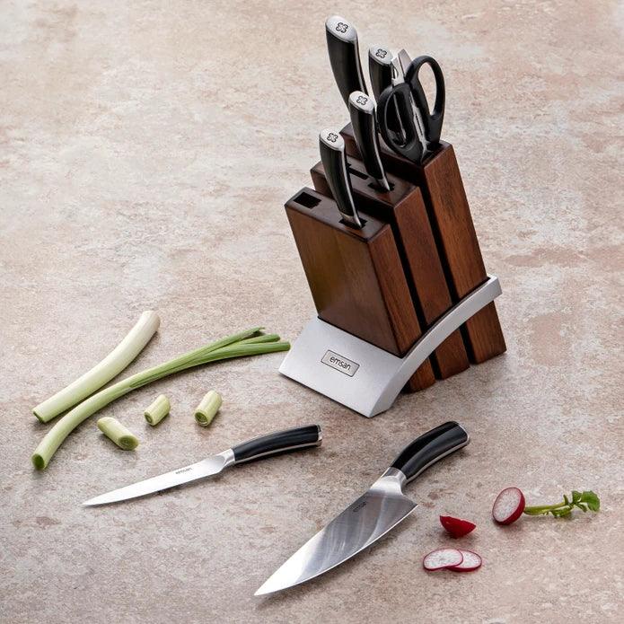Emsan Pro Cut 8-Piece Knife Set - Emsan Jordan