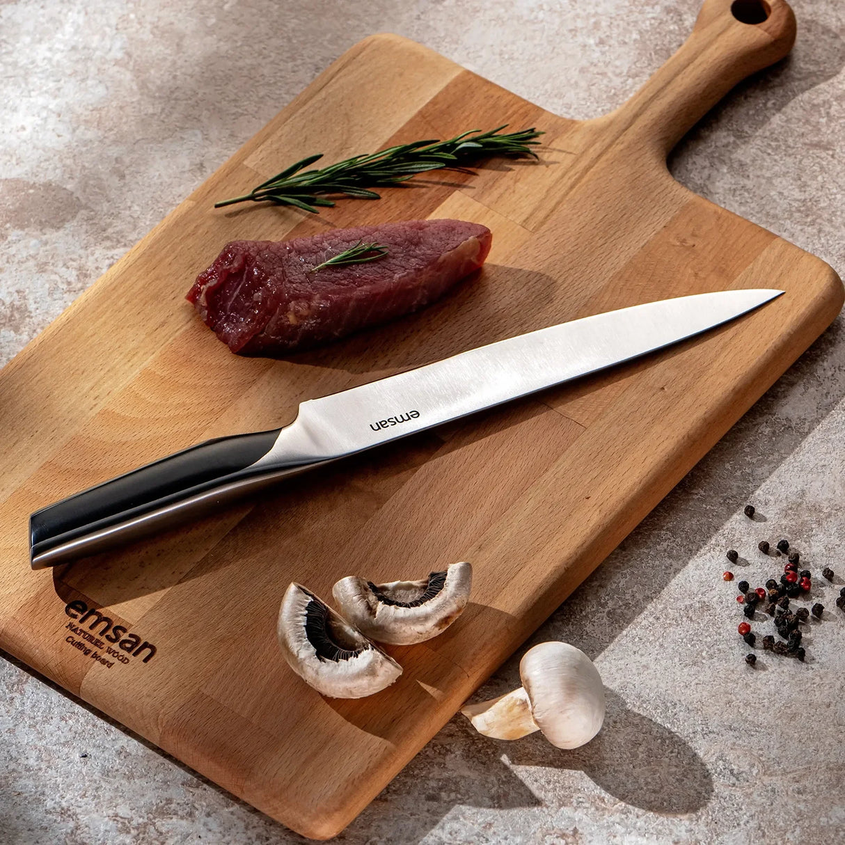 Emsan Pro Knife Carving Knife - Emsan Jordan