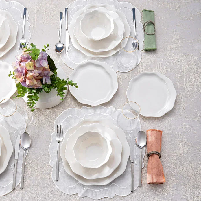 Emsan Yonca 24-Piece Dinner Set for 6 People - Emsan Jordan