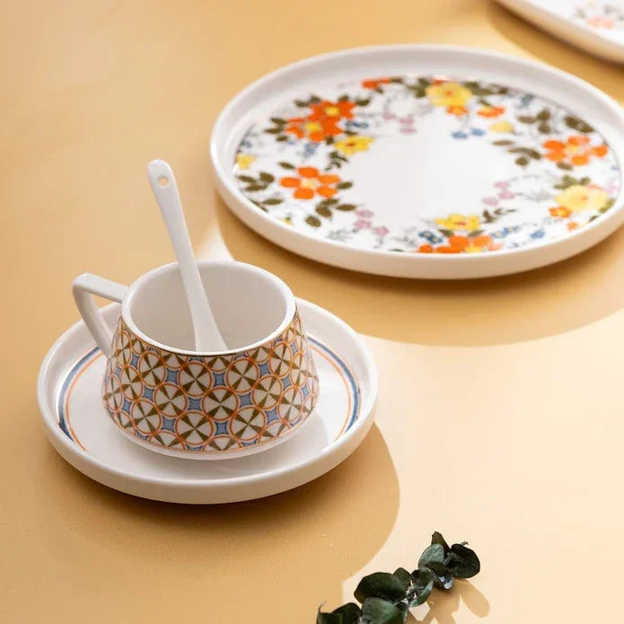 Emsan Teraryum 32-Piece Breakfast Set for 6 People - Emsan Jordan