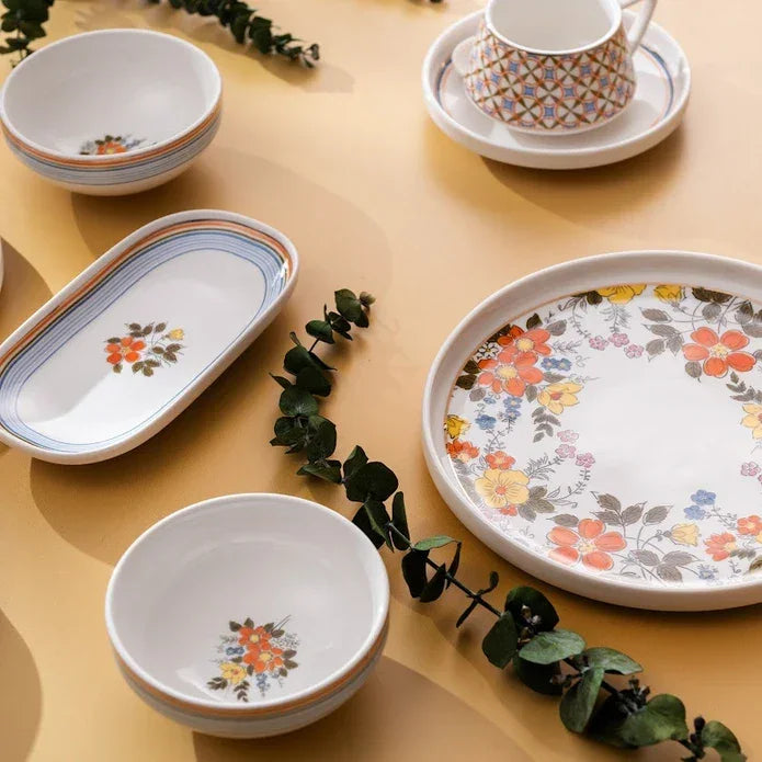 Emsan Teraryum 32-Piece Breakfast Set for 6 People - Emsan Jordan