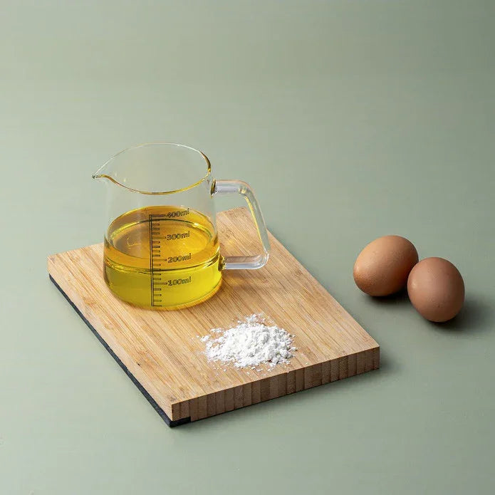 Emsan Lia Borosilicate Measuring Cup – 400 ml - Emsan Jordan