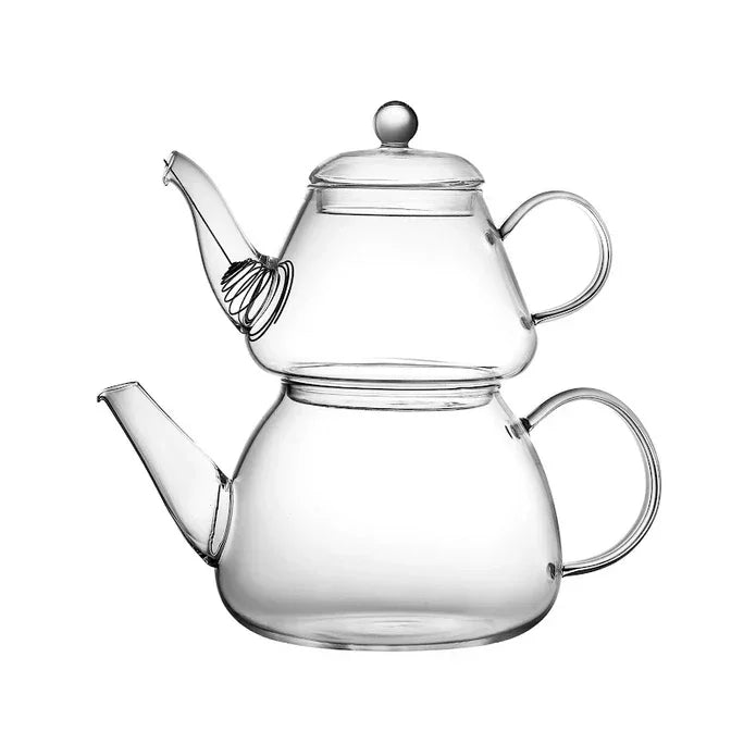 Emsan Lia Borosilicate Mini Teapot Set - Emsan Jordan