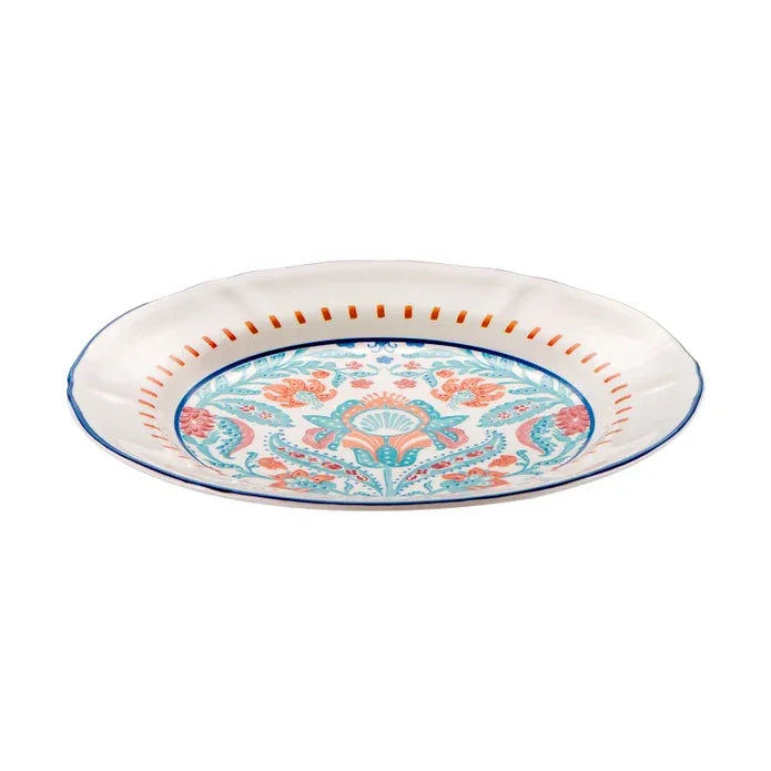 Emsan Hasbahçe Serving Plate 26 cm - Emsan Jordan