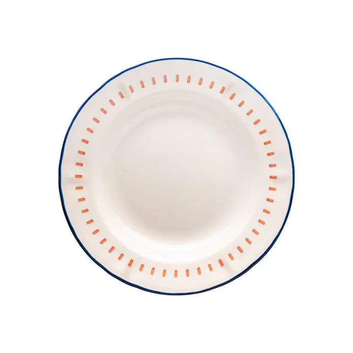 Emsan Hasbahçe Deep Plate 23 cm - Emsan Jordan