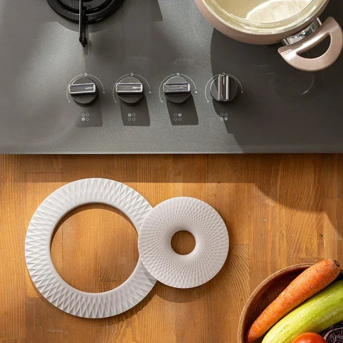 Emsan Soft 2-Piece Silicone Trivet - Emsan Jordan