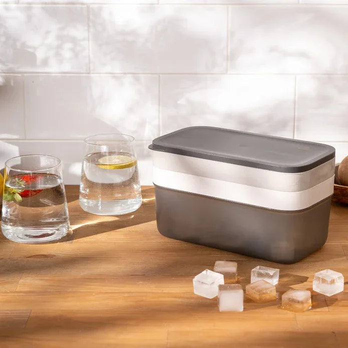Emsan Soft Ice Cube Tray with Box - Emsan Jordan