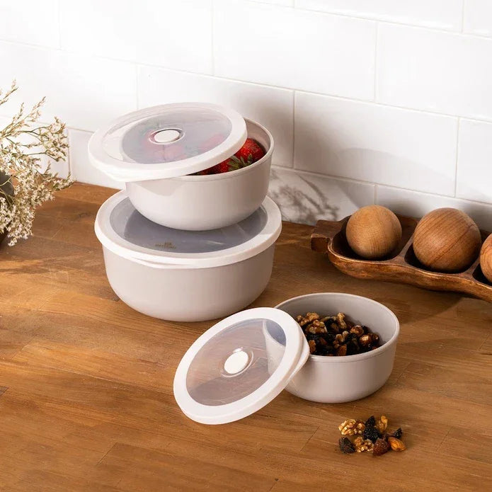 Emsan Soft 3-Piece Storage Container Set - Emsan Jordan