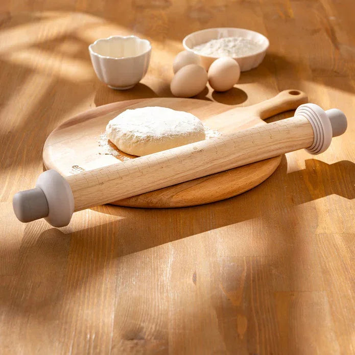 Emsan Soft Adjustable Rolling Pin - Emsan Jordan