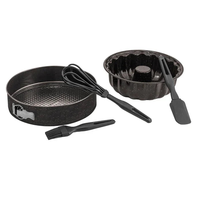 Emsan Welldone 5-Piece Cake Set - Emsan Jordan