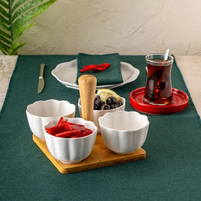 Emsan Lucy 4-Piece Breakfast Set - Emsan Jordan