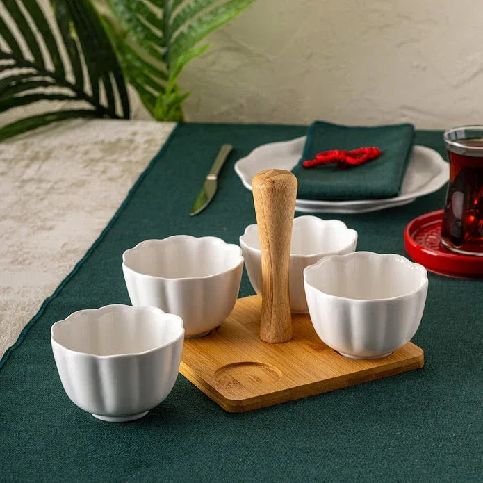 Emsan Lucy 4-Piece Breakfast Set - Emsan Jordan
