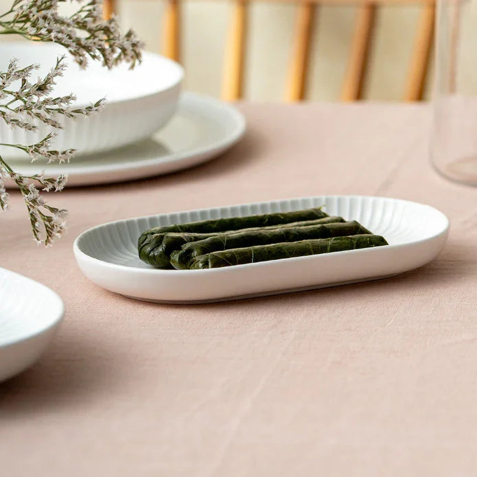 Istanbul Porselen Beray Kayık Plate 20 cm - Emsan Jordan