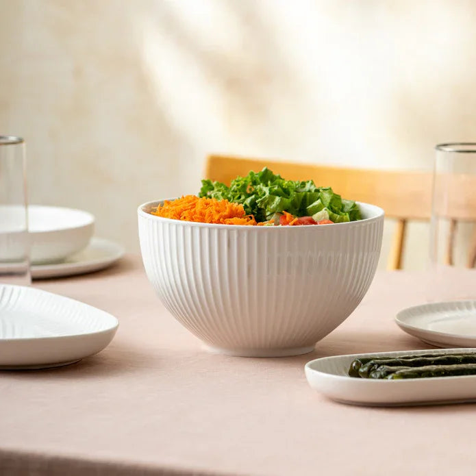 Istanbul Porcelain Beray Bowl 21 cm - Emsan Jordan