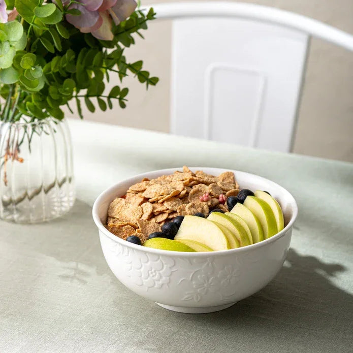 Istanbul Porcelain Magnolia Bowl 14 cm - Emsan Jordan