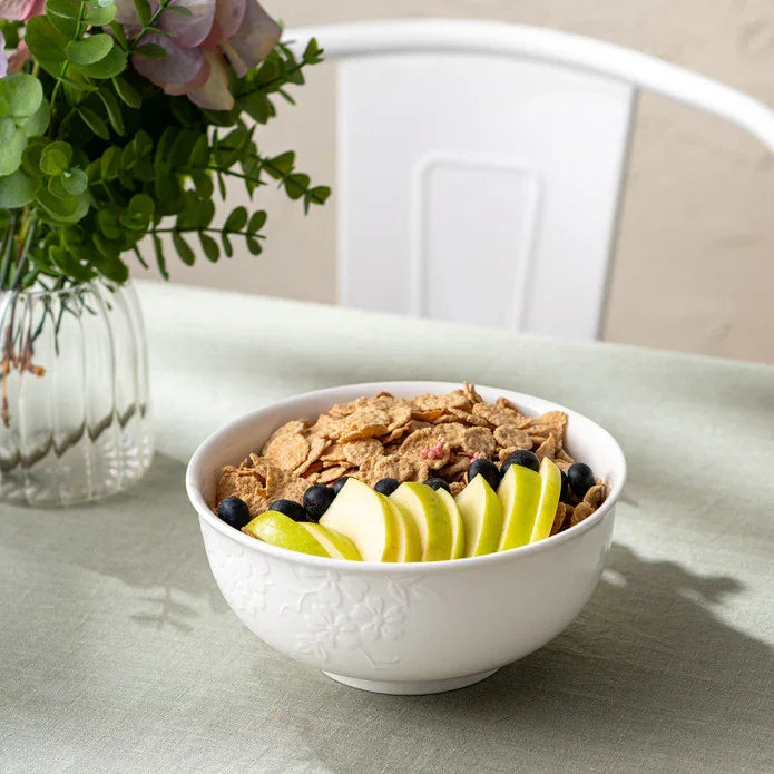 Istanbul Porcelain Magnolia Bowl 14 cm - Emsan Jordan